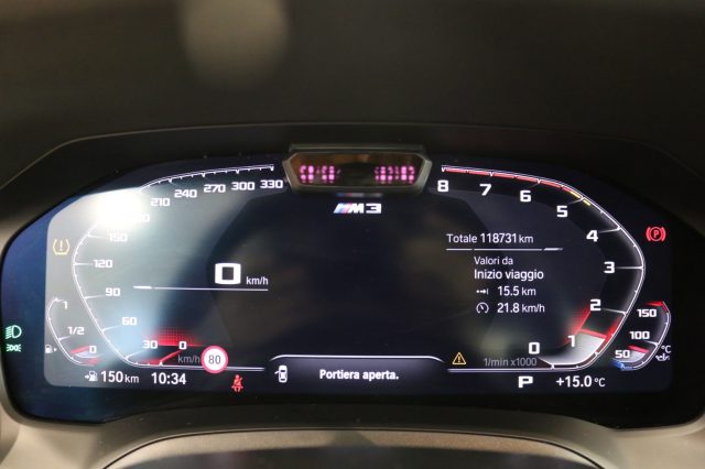 BMW M3 COMPETITION M XDRIVE - foto 9
