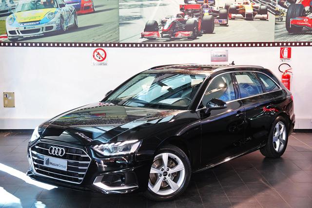 AUDI A4 Nero pastello