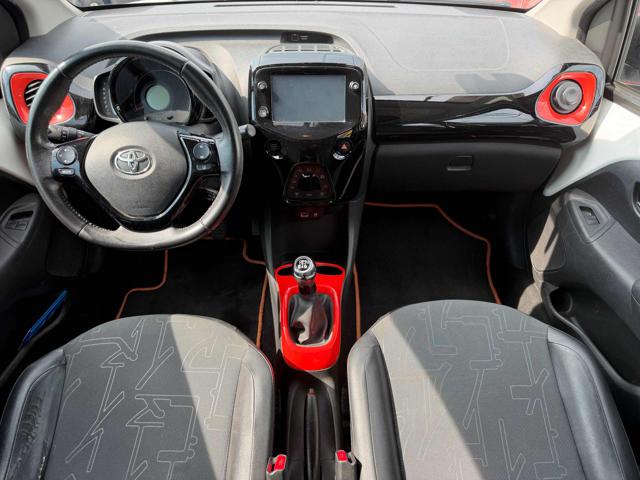 TOYOTA AYGO 1.0 VVT-I 72 CV 5 PORTE X-WAVE O - foto 8