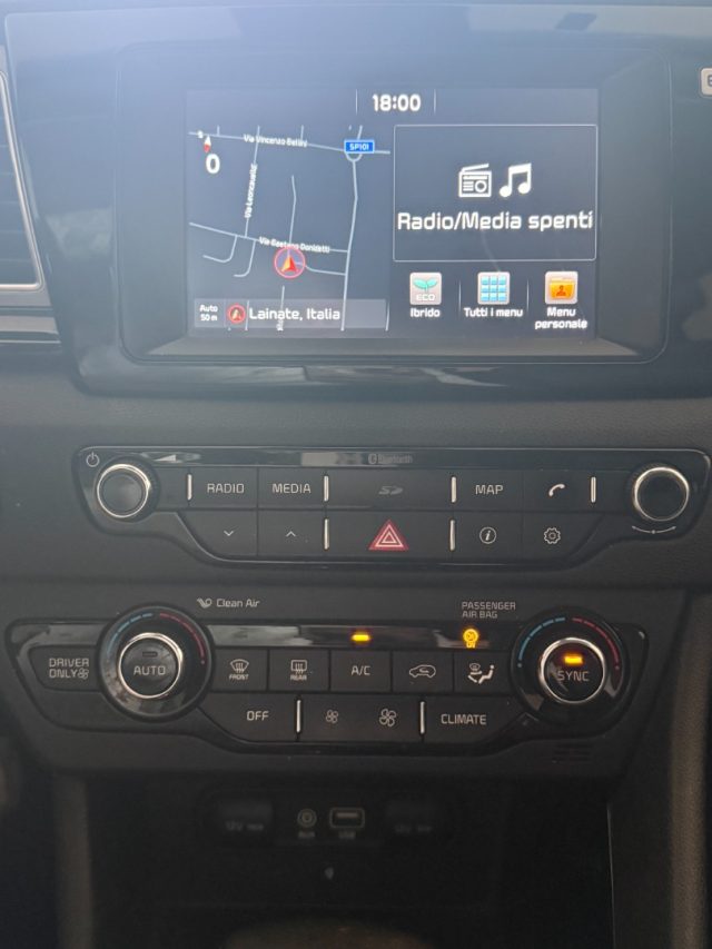 KIA NIRO 1.6 GDI DCT HEV URBAN - foto 14