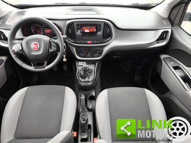 FIAT DOBLO 1.6 MJT 95CV 7 POSTI LOUNGE - foto 6