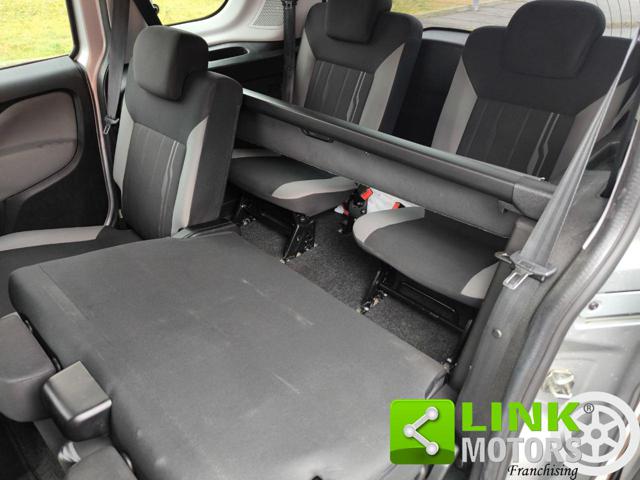 FIAT DOBLO 1.6 MJT 95CV 7 POSTI LOUNGE - foto 9