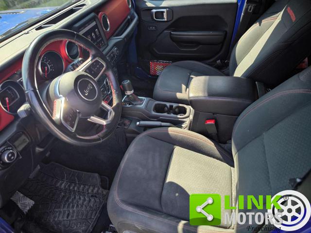 JEEP WRANGLER UNLIMITED  2.2 MJT RUBICON GANCI - foto 17