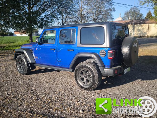 JEEP WRANGLER UNLIMITED  2.2 MJT RUBICON GANCI - foto 6