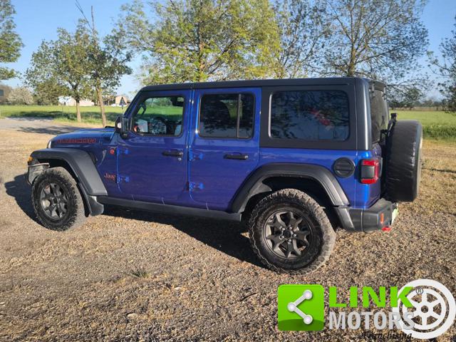 JEEP WRANGLER UNLIMITED  2.2 MJT RUBICON GANCI - foto 14