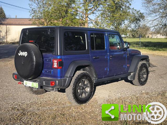 JEEP WRANGLER UNLIMITED  2.2 MJT RUBICON GANCI - foto 15