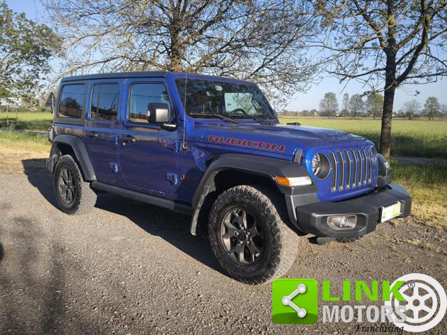 JEEP WRANGLER UNLIMITED  2.2 MJT RUBICON GANCI - foto 8