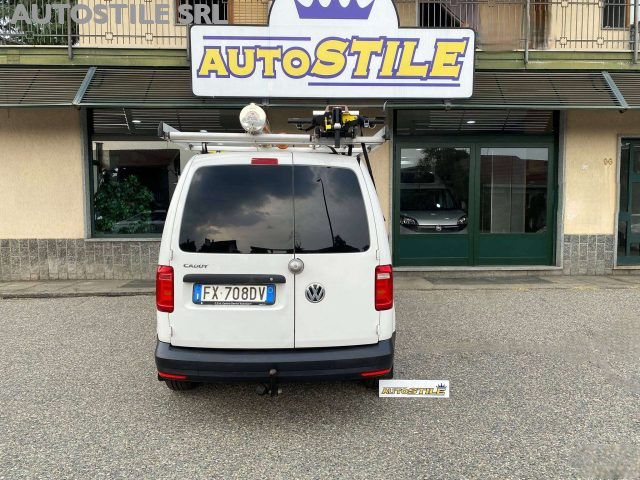 VOLKSWAGEN CADDY 2.0 TDI 122CV 4MOTION 4X4 OFFICI - foto 11