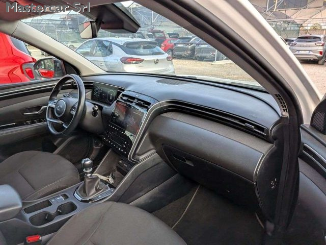 HYUNDAI TUCSON TUCSON III 2021 1.6 CRDI 48V XLI - foto 8