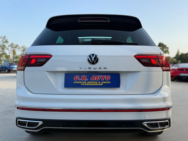 VOLKSWAGEN TIGUAN 2.0 TDI  R-LINE TETTO APRIBILE - foto 7