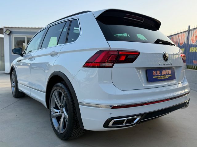 VOLKSWAGEN TIGUAN 2.0 TDI  R-LINE TETTO APRIBILE - foto 8