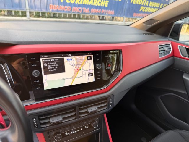 VOLKSWAGEN POLO GTI STRAFFULL-TETTO APRIBILE GAR - foto 19