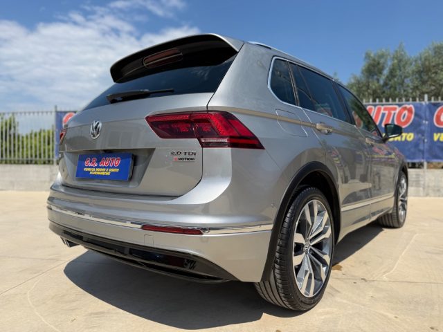 VOLKSWAGEN TIGUAN 2.0 TDI 4MOTION R-LINE GARANZIA - foto 10
