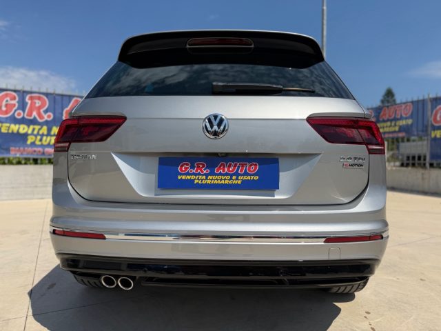 VOLKSWAGEN TIGUAN 2.0 TDI 4MOTION R-LINE GARANZIA - foto 9