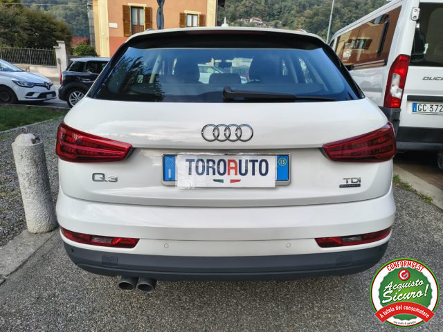 AUDI Q3 2.0 TDI 150 CV QUATTRO BUSIN. UN - foto 6