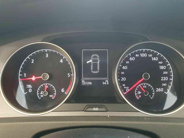 VOLKSWAGEN GOLF 1.6 TDI 5P. 4MOTION UNICOPROPRIE - foto 12