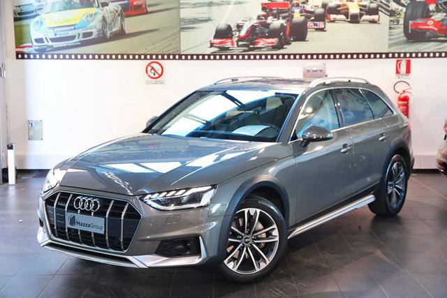 AUDI A4 allroad Grigio Chronos metallizzato