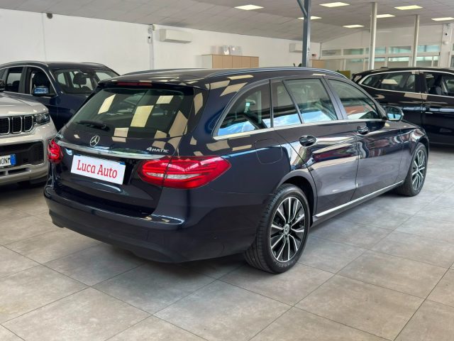 MERCEDES-BENZ C 220 D S.W. 4MATIC AUTO BUSINESS EXTR - foto 4