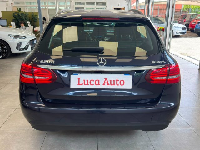 MERCEDES-BENZ C 220 D S.W. 4MATIC AUTO BUSINESS EXTR - foto 5