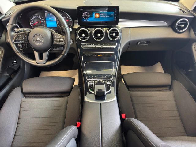 MERCEDES-BENZ C 220 D S.W. 4MATIC AUTO BUSINESS EXTR - foto 10