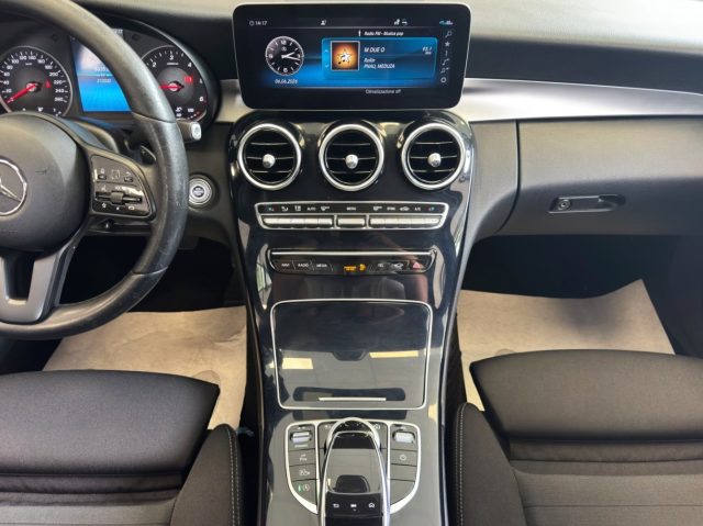 MERCEDES-BENZ C 220 D S.W. 4MATIC AUTO BUSINESS EXTR - foto 13