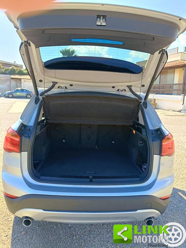 BMW X1 SDRIVE18D - foto 11