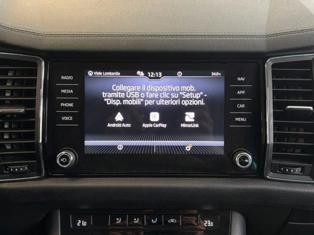SKODA KODIAQ 2.0 TDI 150CV DSG EXECUTIVE *7 P - foto 12
