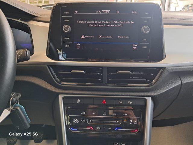 VOLKSWAGEN T-ROC 1.0 TSI 110CV *UNICO PROP.*BIZON - foto 14