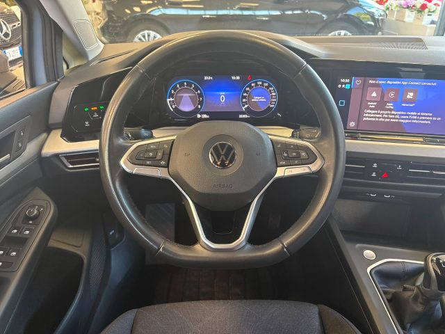 VOLKSWAGEN GOLF 1.0 TSI EVO 110CV *UNICO PROP.*A - foto 11