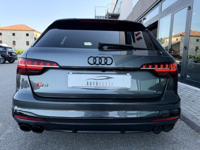 AUDI S4 AVANT TDI 347CV BLACK EDITION SP - foto 4
