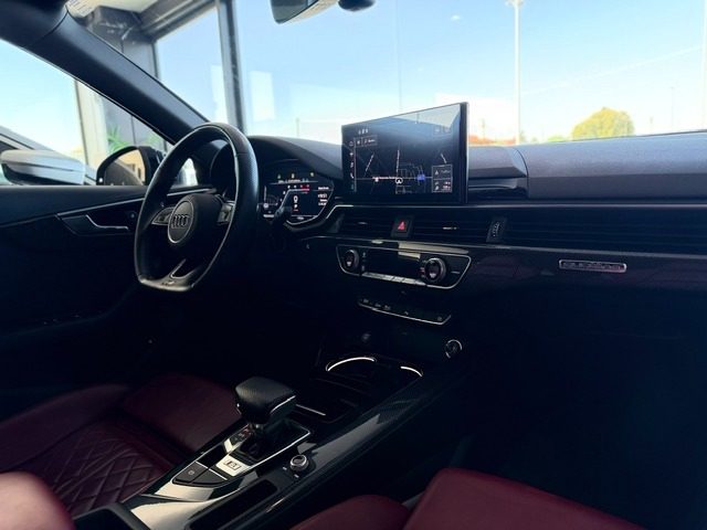 AUDI S4 AVANT TDI 347CV BLACK EDITION SP - foto 17