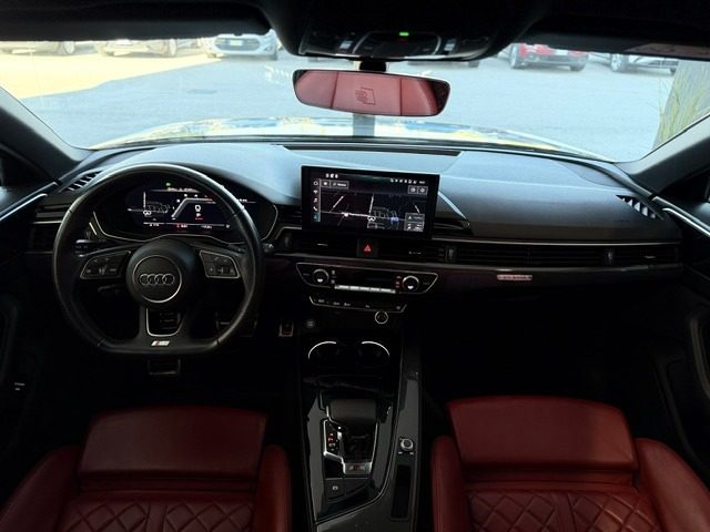 AUDI S4 AVANT TDI 347CV BLACK EDITION SP - foto 13