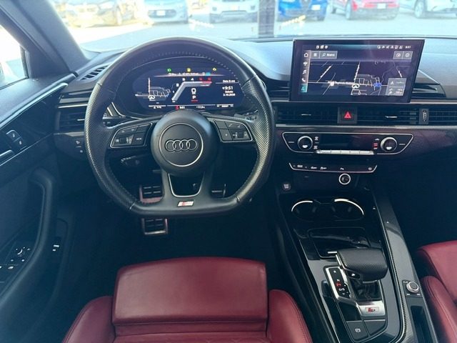 AUDI S4 AVANT TDI 347CV BLACK EDITION SP - foto 12