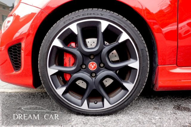 ABARTH 595 COMPETIZIONE 1.4 TURBO T-JET SABELT CARBONIO- - foto 16