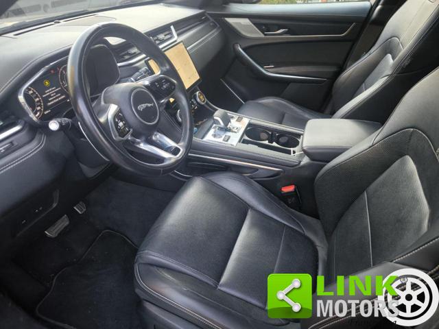 JAGUAR F-PACE 2.0 D AWD R-DYNAMIC HSE BLACK DE - foto 7
