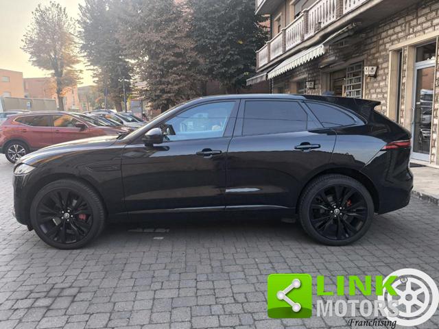 JAGUAR F-PACE 2.0 D AWD R-DYNAMIC HSE BLACK DE - foto 12