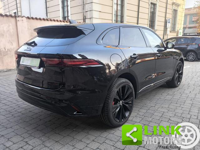 JAGUAR F-PACE 2.0 D AWD R-DYNAMIC HSE BLACK DE - foto 17