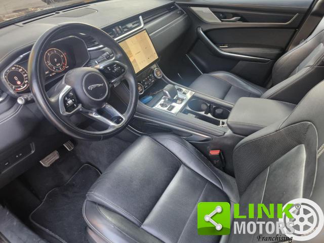 JAGUAR F-PACE 2.0 D AWD R-DYNAMIC HSE BLACK DE - foto 8