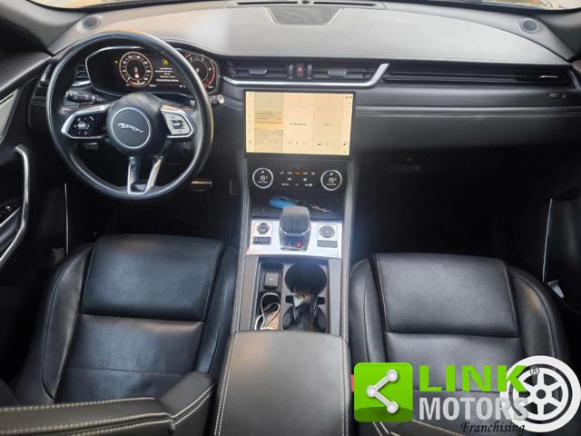 JAGUAR F-PACE 2.0 D AWD R-DYNAMIC HSE BLACK DE - foto 6