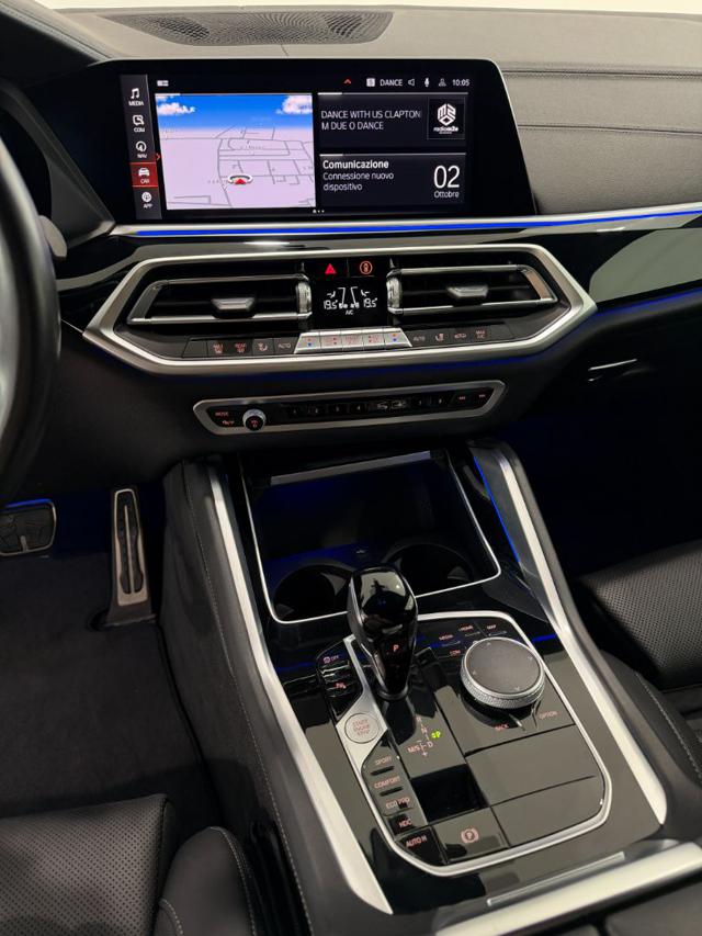 BMW X6 XDRIVE30D 48V MSPORT *ACC*FARI L - foto 12