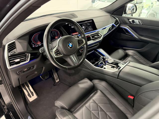 BMW X6 XDRIVE30D 48V MSPORT *ACC*FARI L - foto 7
