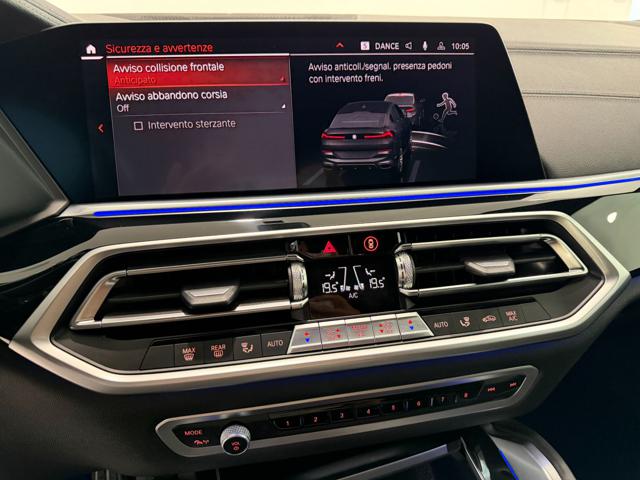 BMW X6 XDRIVE30D 48V MSPORT *ACC*FARI L - foto 17