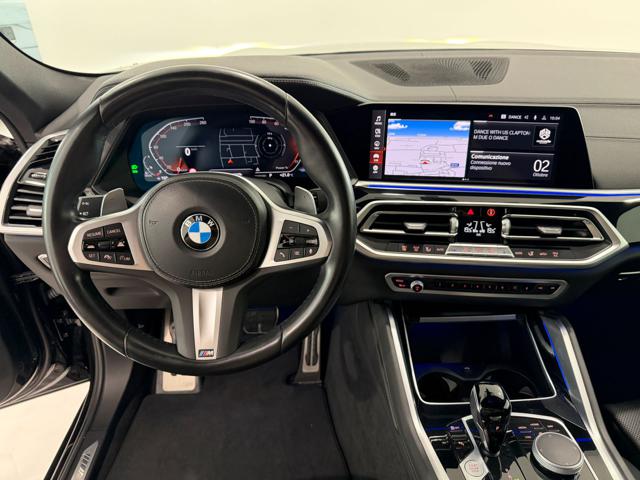 BMW X6 XDRIVE30D 48V MSPORT *ACC*FARI L - foto 10