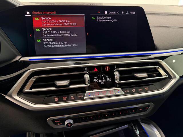 BMW X6 XDRIVE30D 48V MSPORT *ACC*FARI L - foto 13