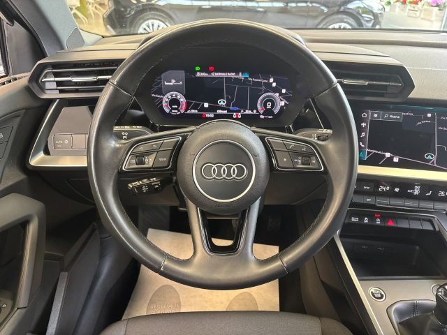 AUDI A3 SPB 35 TFSI 150CV *UNICO PROP.*I - foto 10
