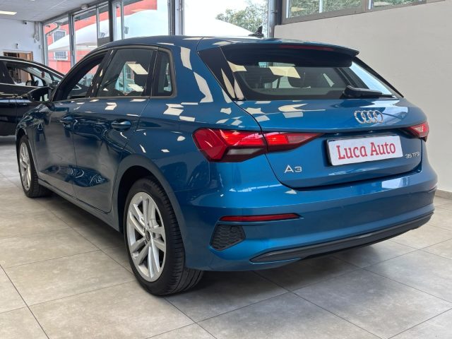 AUDI A3 SPB 35 TFSI 150CV *UNICO PROP.*I - foto 6