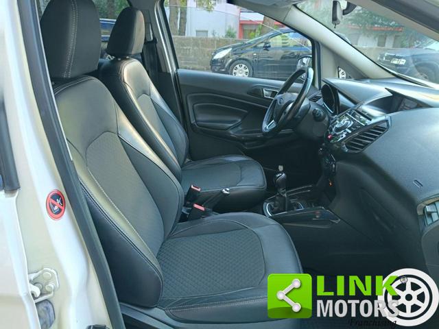 FORD ECOSPORT 1.5 TDCI 95 CV TITANIUM - foto 7
