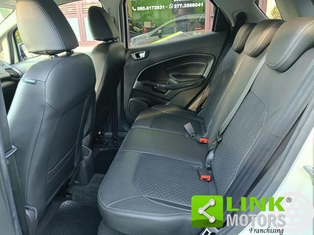 FORD ECOSPORT 1.5 TDCI 95 CV TITANIUM - foto 18