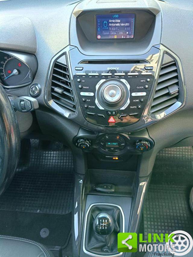 FORD ECOSPORT 1.5 TDCI 95 CV TITANIUM - foto 11