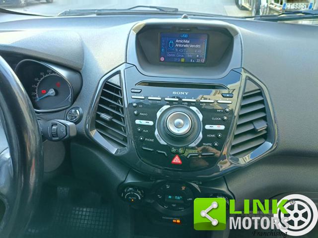 FORD ECOSPORT 1.5 TDCI 95 CV TITANIUM - foto 38
